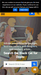 Mobile Screenshot of blackcatdeals.com